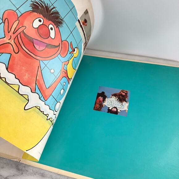 Vintage | The Songs of Sesame Street Original Cast 1970 Storybook Vinyl Record - Picture 7 of 9